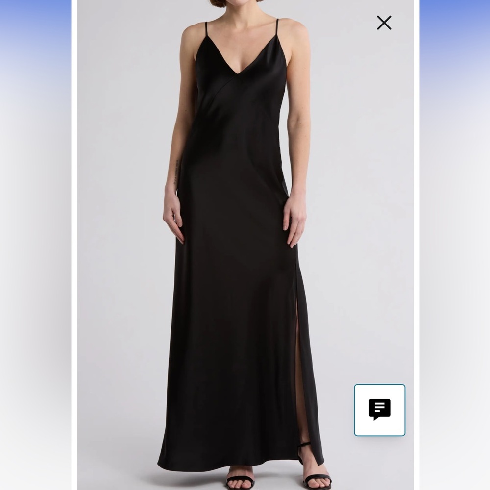 Rag & Bone Rissa Bias Cut Slipdress